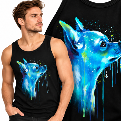 TANK TOP ZWIERZĘTA CHICHUAHUA